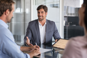 financial services company UK